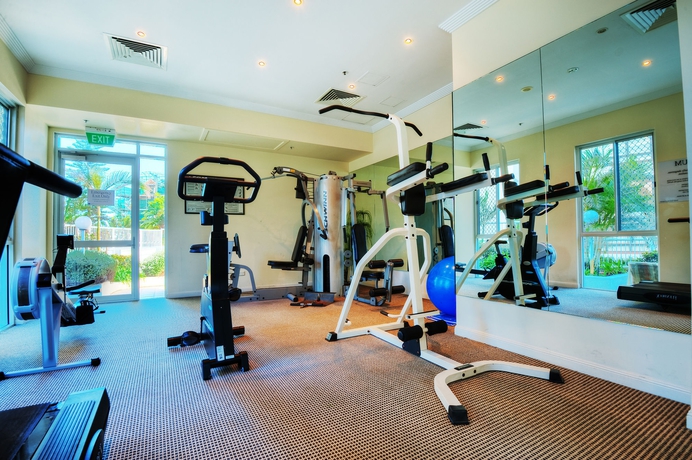 Imagen de los interiores del Hotel Pacific Views Resort. Foto 10