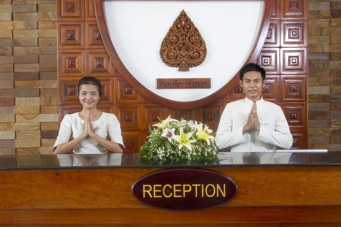 Imagen de los interiores del Hotel Pacific and Spa. Foto 8