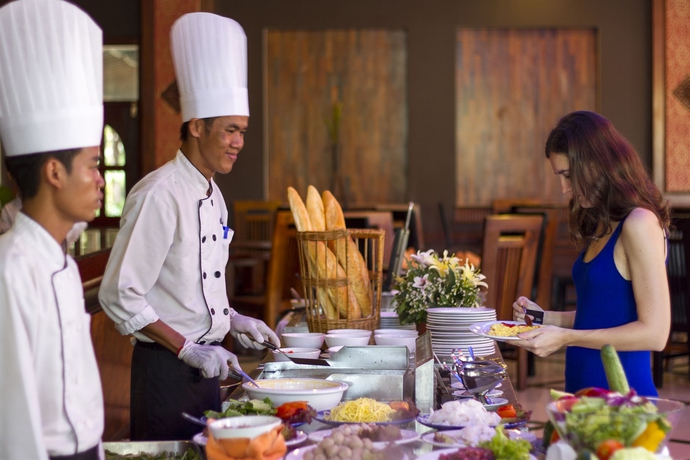 Imagen del bar/restaurante del Hotel Pacific and Spa. Foto 3