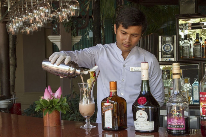 Imagen del bar/restaurante del Hotel Pacific and Spa. Foto 4