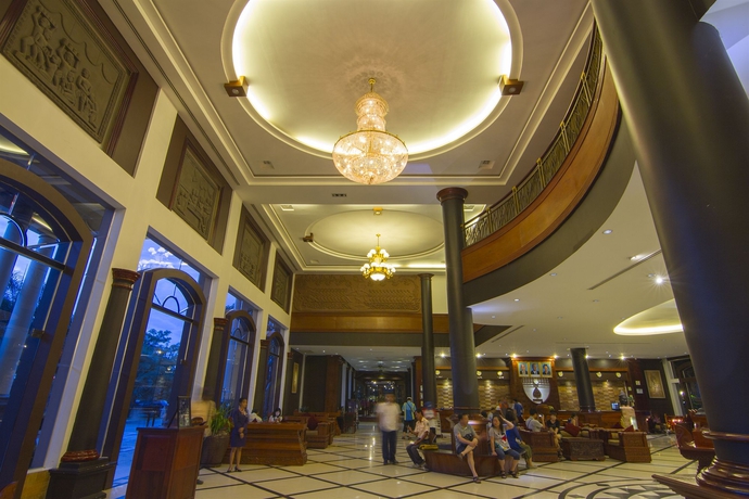 Imagen de los interiores del Hotel Pacific and Spa. Foto 11