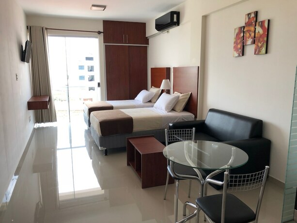 Imagen general del Hotel Pacifico Apart. Foto 12