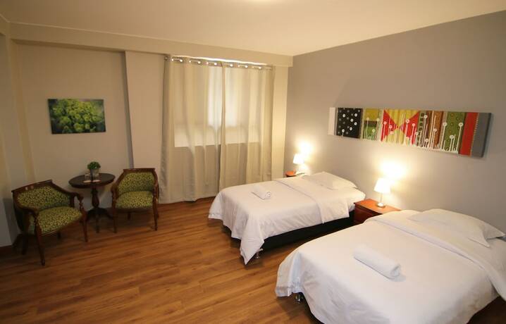 Imagen de la habitación del Hotel Pacifico Miraflores. Foto 14