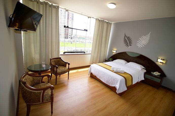 Imagen de la habitación del Hotel Pacifico Miraflores. Foto 16