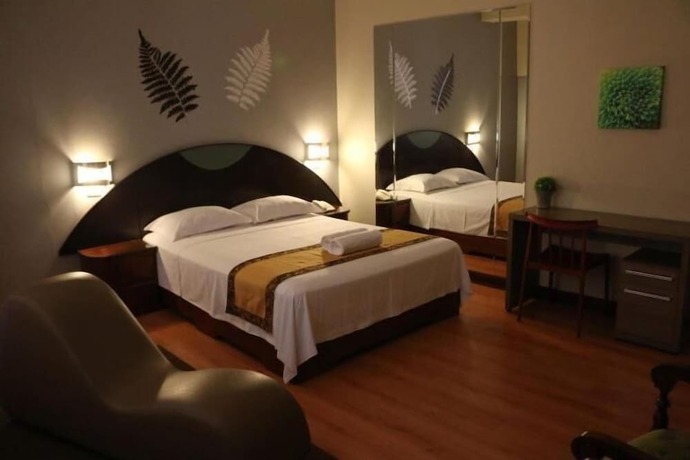 Imagen de la habitación del Hotel Pacifico Miraflores. Foto 17