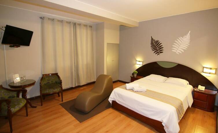 Imagen de la habitación del Hotel Pacifico Miraflores. Foto 21