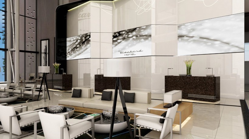 Imagen general del Hotel Packard. Foto 1