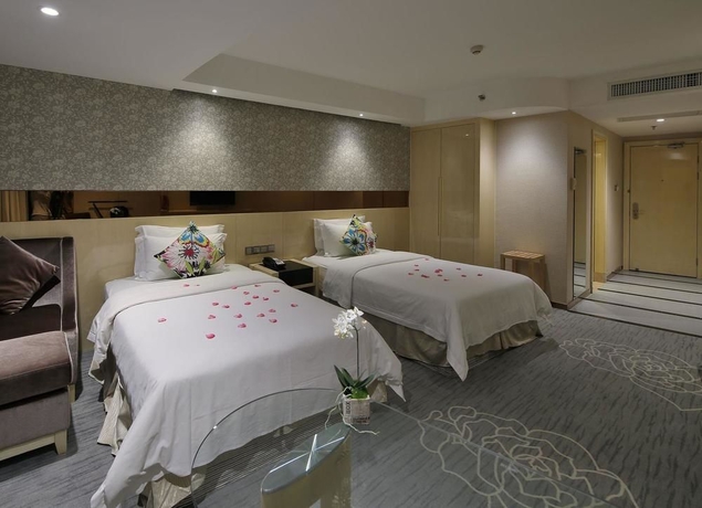 Imagen de la habitación del Hotel Paco Business Baiyun. Foto 2