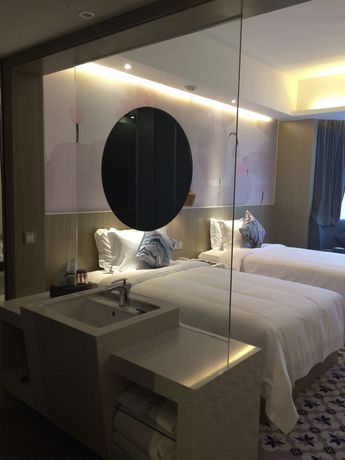 Imagen de la habitación del Hotel Paco Business Guangzhou Tianpingjia Metro Br. Foto 3