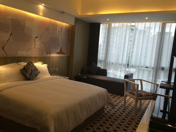 Imagen de la habitación del Hotel Paco Business Guangzhou Tianpingjia Metro Br. Foto 4