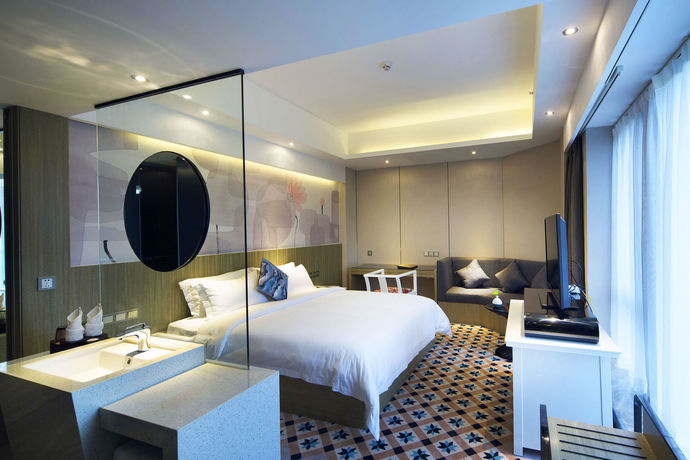 Imagen de la habitación del Hotel Paco Business Guangzhou Tianpingjia Metro Br. Foto 7
