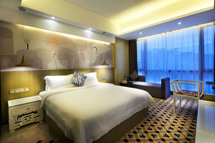 Imagen general del Hotel Paco Business Guangzhou Tianpingjia Metro Br. Foto 2
