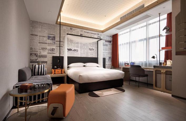 Imagen de la habitación del Hotel Paco Business Zhujiang New Town Saimachang Branch. Foto 5