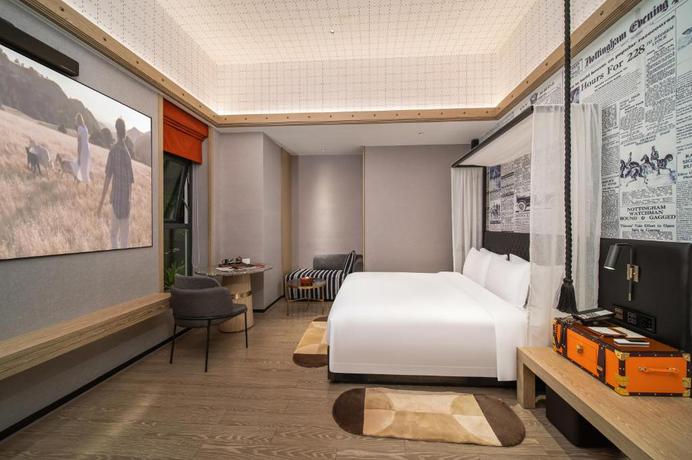 Imagen de la habitación del Hotel Paco Business Zhujiang New Town Saimachang Branch. Foto 6