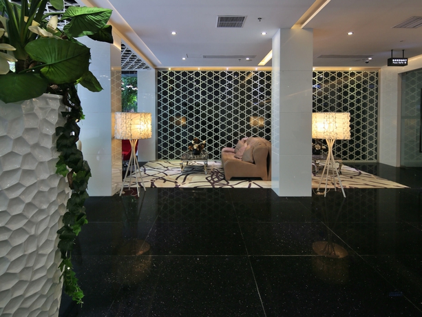 Imagen de los interiores del Hotel Paco Guangzhou Ouzhuang Metro Branch. Foto 11