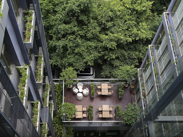 Imagen de los exteriores del Hotel Paco Guangzhou Ouzhuang Metro Branch. Foto 8