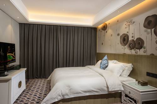 Imagen de la habitación del Hotel Paco Guangzhou Tianhe North Shuiyin Road. Foto 1