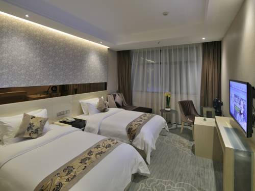 Imagen de la habitación del Hotel Paco Guangzhou Zhujiang New Town Branch. Foto 5