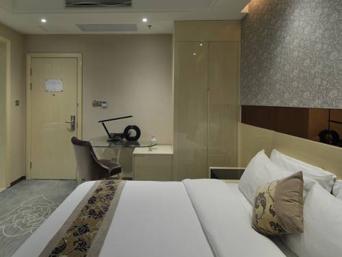 Imagen de la habitación del Hotel Paco Guangzhou Zhujiang New Town Branch. Foto 7