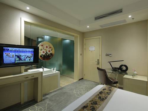 Imagen general del Hotel Paco Guangzhou Zhujiang New Town Branch. Foto 1