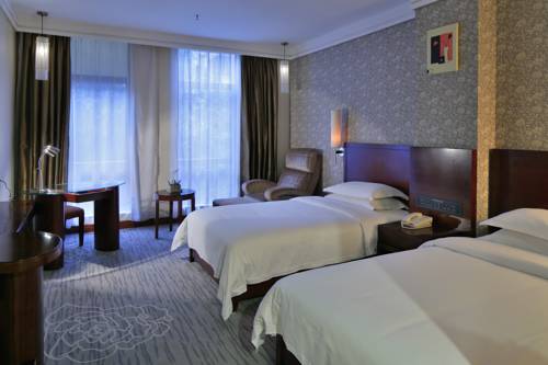 Imagen de la habitación del Hotel Paco Guangzhou Zhujiang New Town Branch. Foto 9