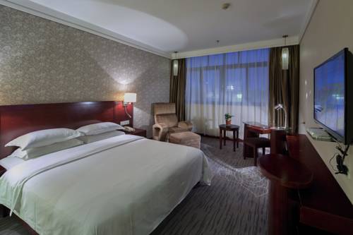 Imagen de la habitación del Hotel Paco Guangzhou Zhujiang New Town Branch. Foto 12