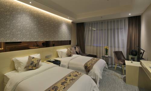 Imagen de la habitación del Hotel Paco Guangzhou Zhujiang New Town Branch. Foto 13