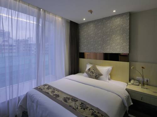 Imagen de la habitación del Hotel Paco Guangzhou Zhujiang New Town Branch. Foto 16