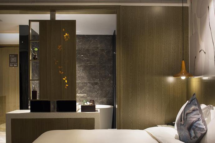 Imagen de la habitación del Hotel Paco Hotel Gangding Metro Guangzhou. Foto 3