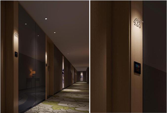 Imagen de los interiores del Hotel Paco Hotel Gangding Metro Guangzhou. Foto 10