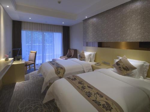 Imagen de la habitación del Hotel Paco Hotel Suyuan Metro Guangzhou. Foto 6