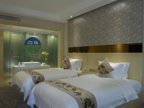 Imagen de la habitación del Hotel Paco Hotel Suyuan Metro Guangzhou. Foto 7