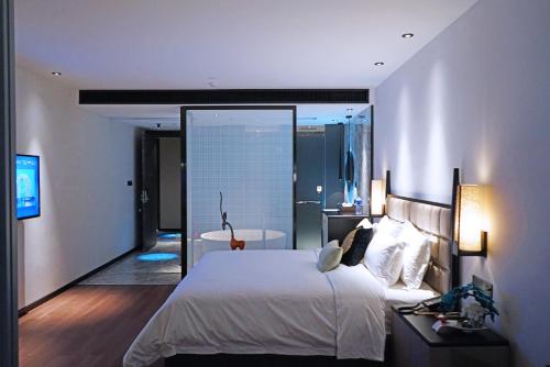 Imagen de la habitación del Hotel Paco - Shenzhen Guangming New District Gongm. Foto 7