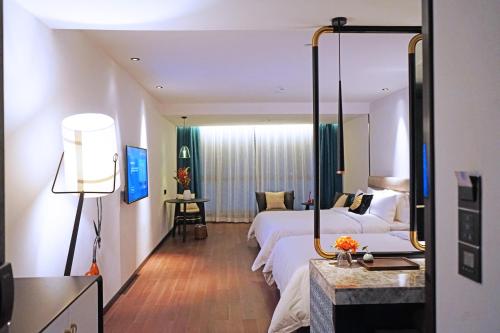 Imagen de la habitación del Hotel Paco - Shenzhen Guangming New District Gongm. Foto 10