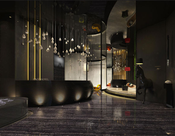 Imagen general del Hotel Paco Tiyuxilu Metro Guangzhou. Foto 1