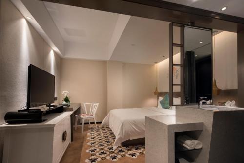 Imagen de la habitación del Hotel Paco(guangzhou Dongpu Branch). Foto 6