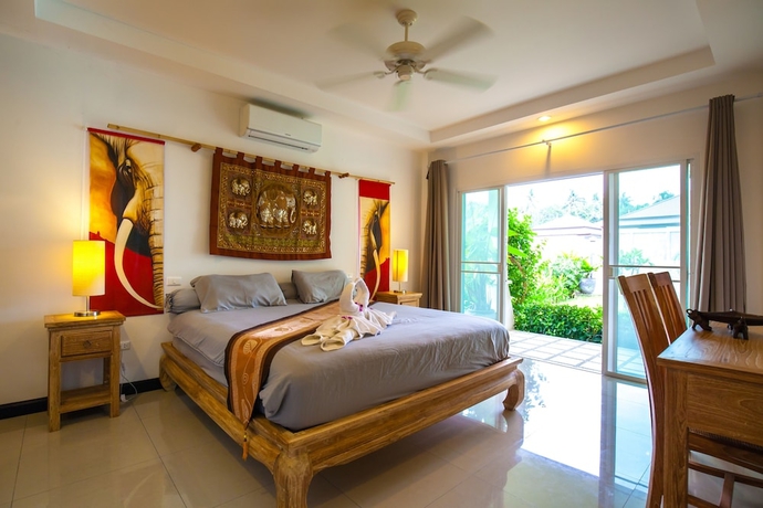 Imagen de la habitación del Hotel Pacotte Villa. Foto 3