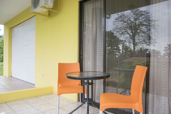 Imagen de la habitación del Hotel Pacuare. Foto 2