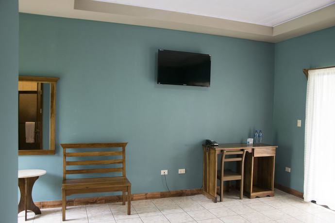 Imagen de la habitación del Hotel Pacuare. Foto 4