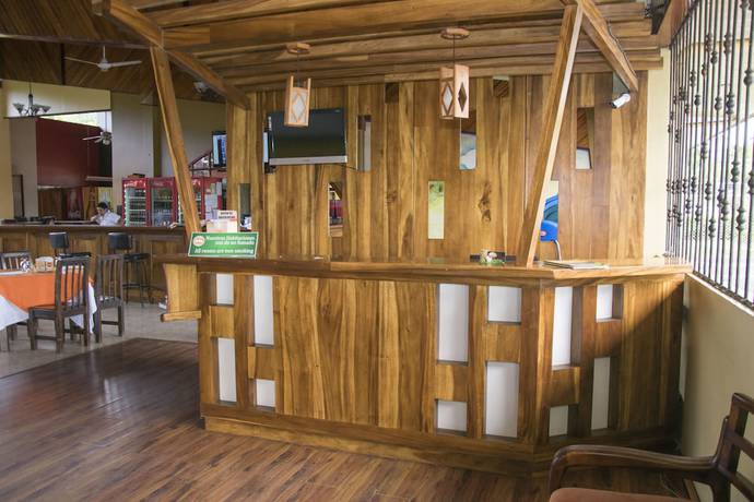 Imagen de los interiores del Hotel Pacuare. Foto 20