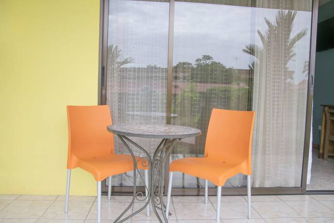 Imagen de la habitación del Hotel Pacuare. Foto 9