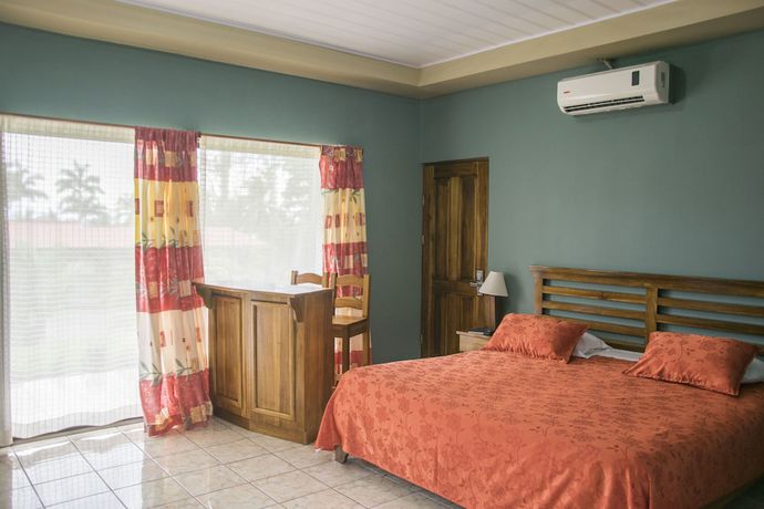 Imagen de la habitación del Hotel Pacuare. Foto 11