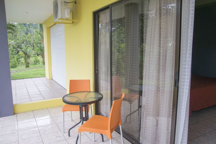 Imagen de la habitación del Hotel Pacuare. Foto 13