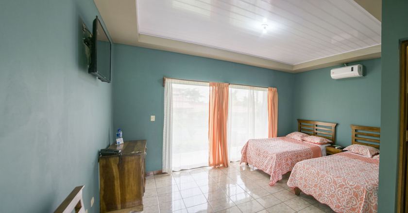 Imagen de la habitación del Hotel Pacuare. Foto 16