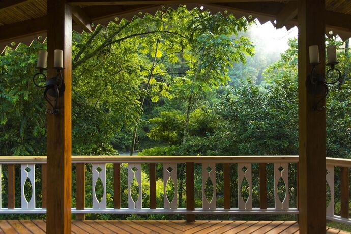 Imagen general del Hotel Pacuare Lodge by B&ouml;&euml;na.. Foto 5