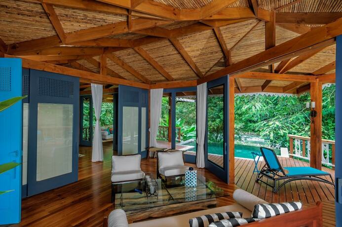 Imagen general del Hotel Pacuare Lodge by B&ouml;&euml;na.. Foto 9