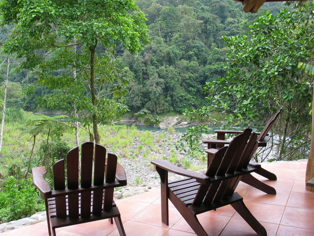 Imagen de los interiores del Hotel Pacuare River Lodge. Foto 12