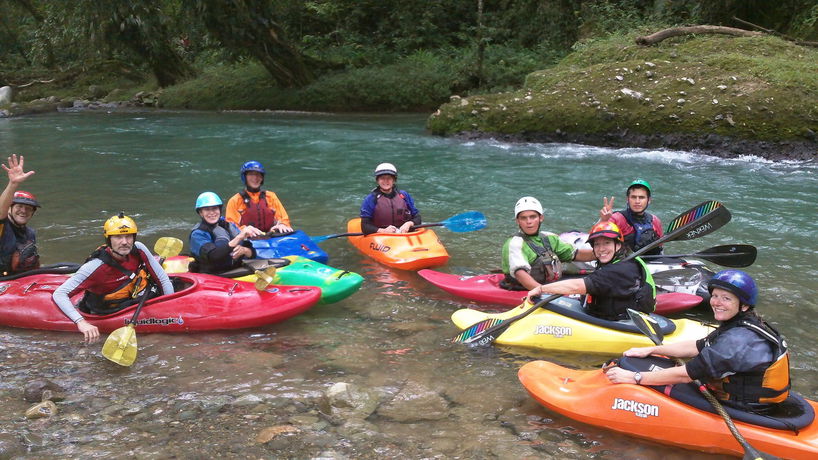 Imagen de los exteriores del Hotel Pacuare River Lodge. Foto 8