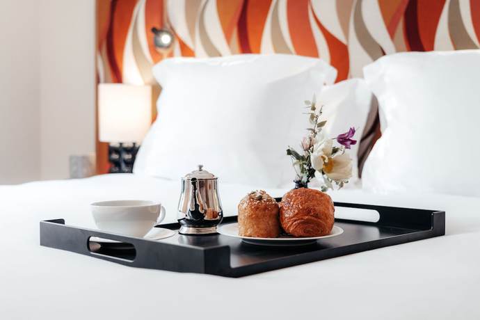 Imagen de la habitación del Hotel Padam Hôtel. Foto 4