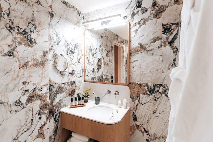 Imagen de la habitación del Hotel Padam Hôtel. Foto 16